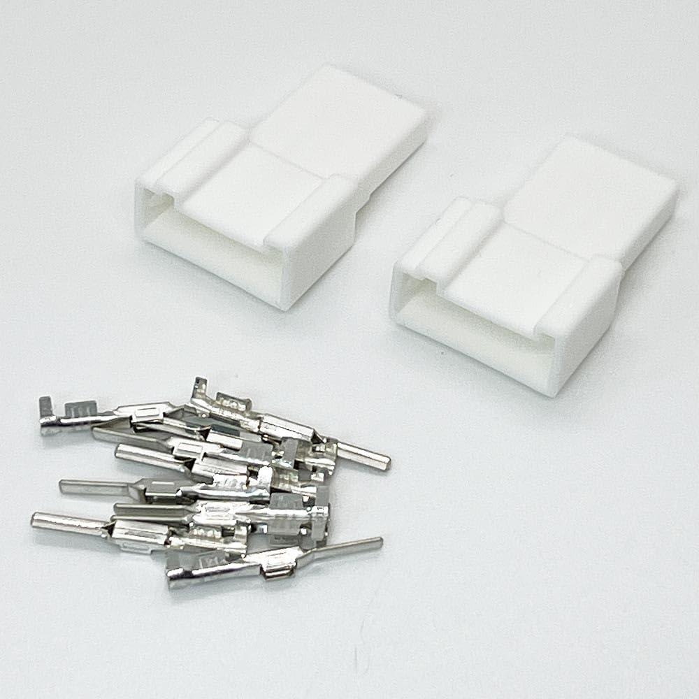 Amazon | 4538 トヨタ ツィーター コネクター カプラー オス側 端子